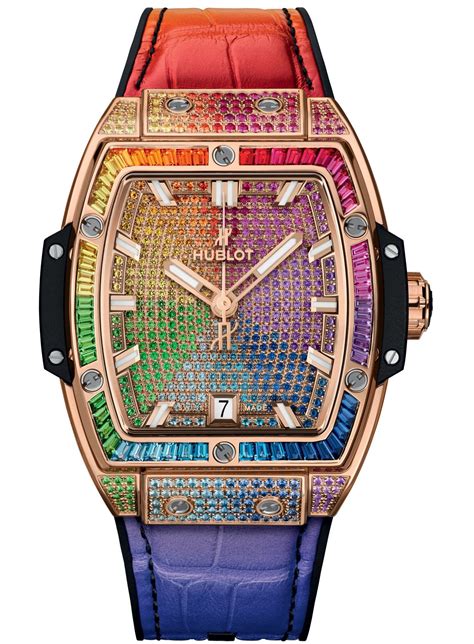 hublot rainbow big bang